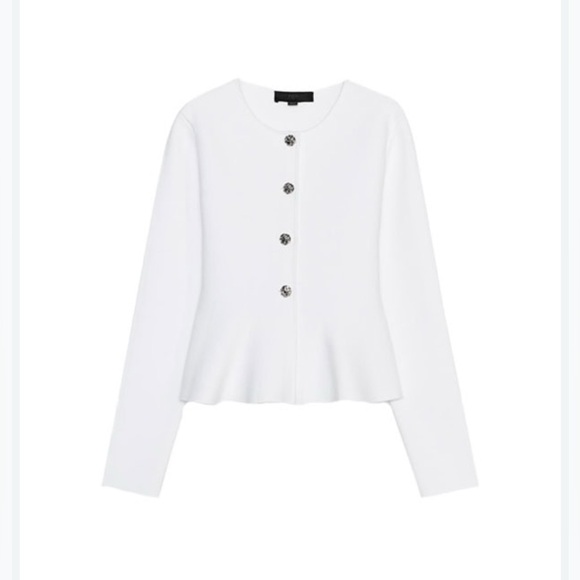 NWT Zara Knit Cardigan - Picture 2 of 2